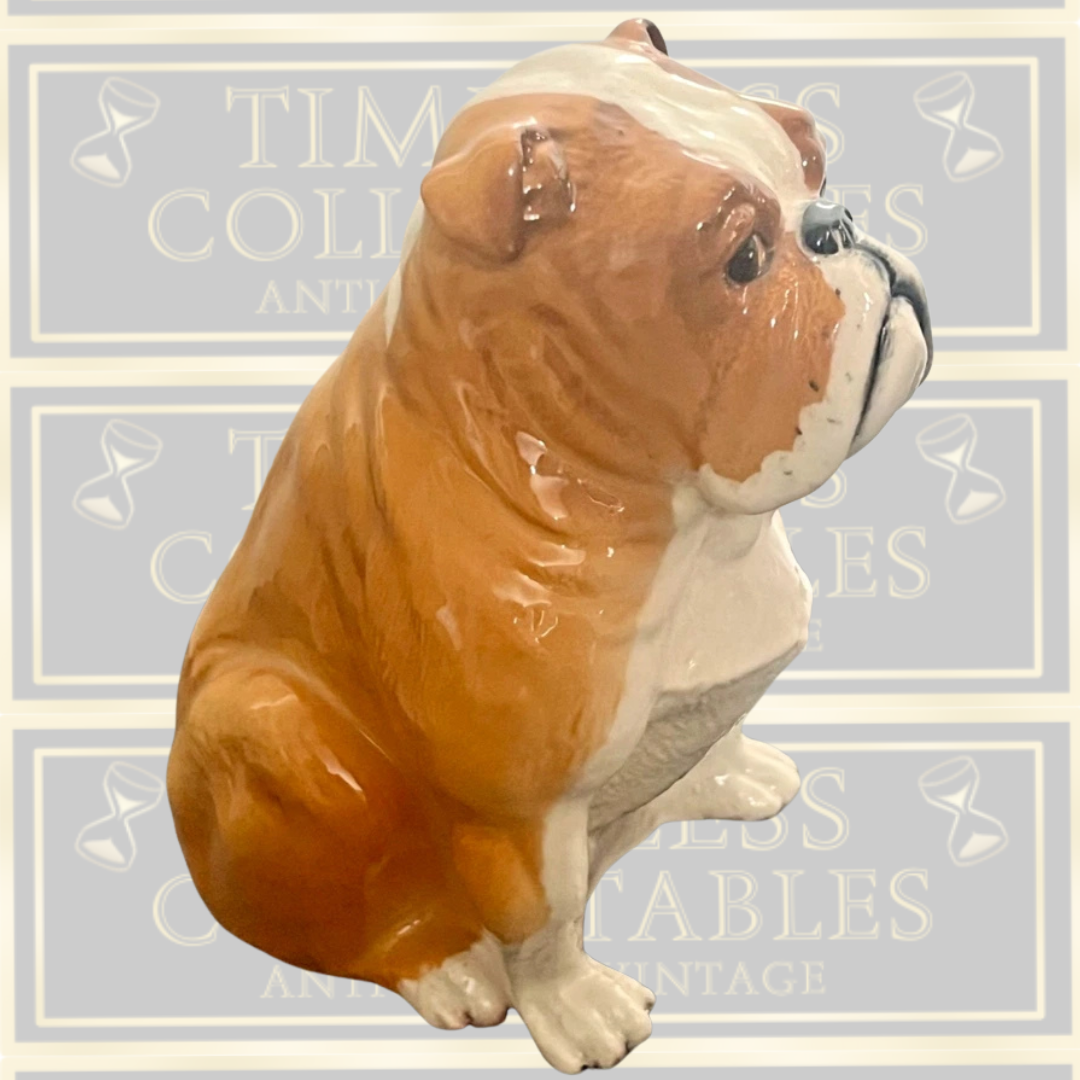 Vintage Royal Doulton Bulldog Ltd Edition