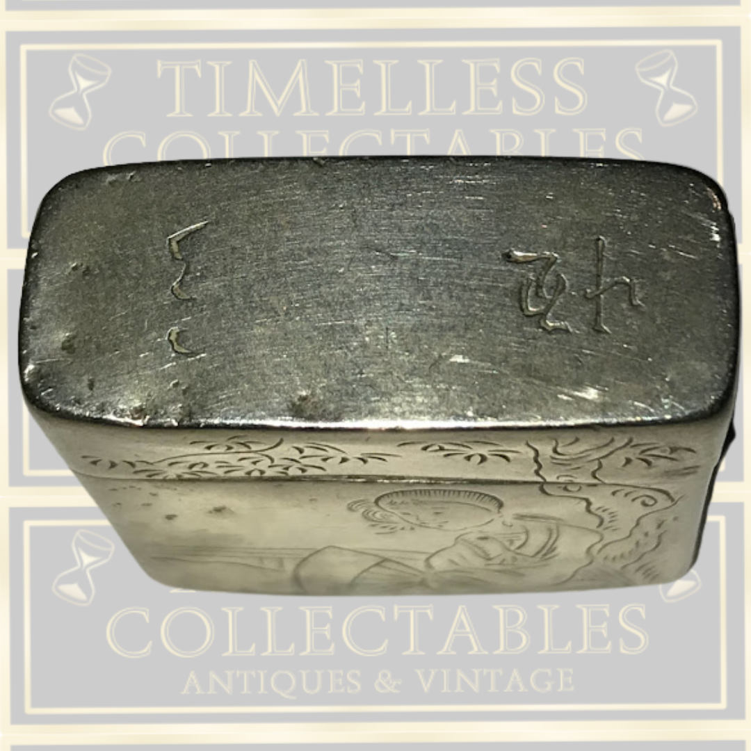 Antique 19th century Chinese Opium Box
