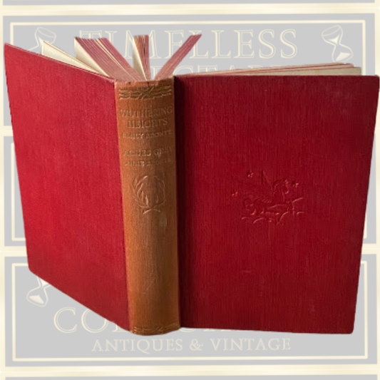 Vintage Edition Wuthering Heights by Emily Brontë