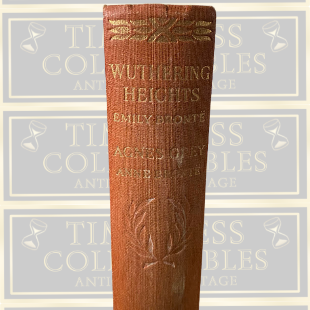 Vintage Edition Wuthering Heights by Emily Brontë