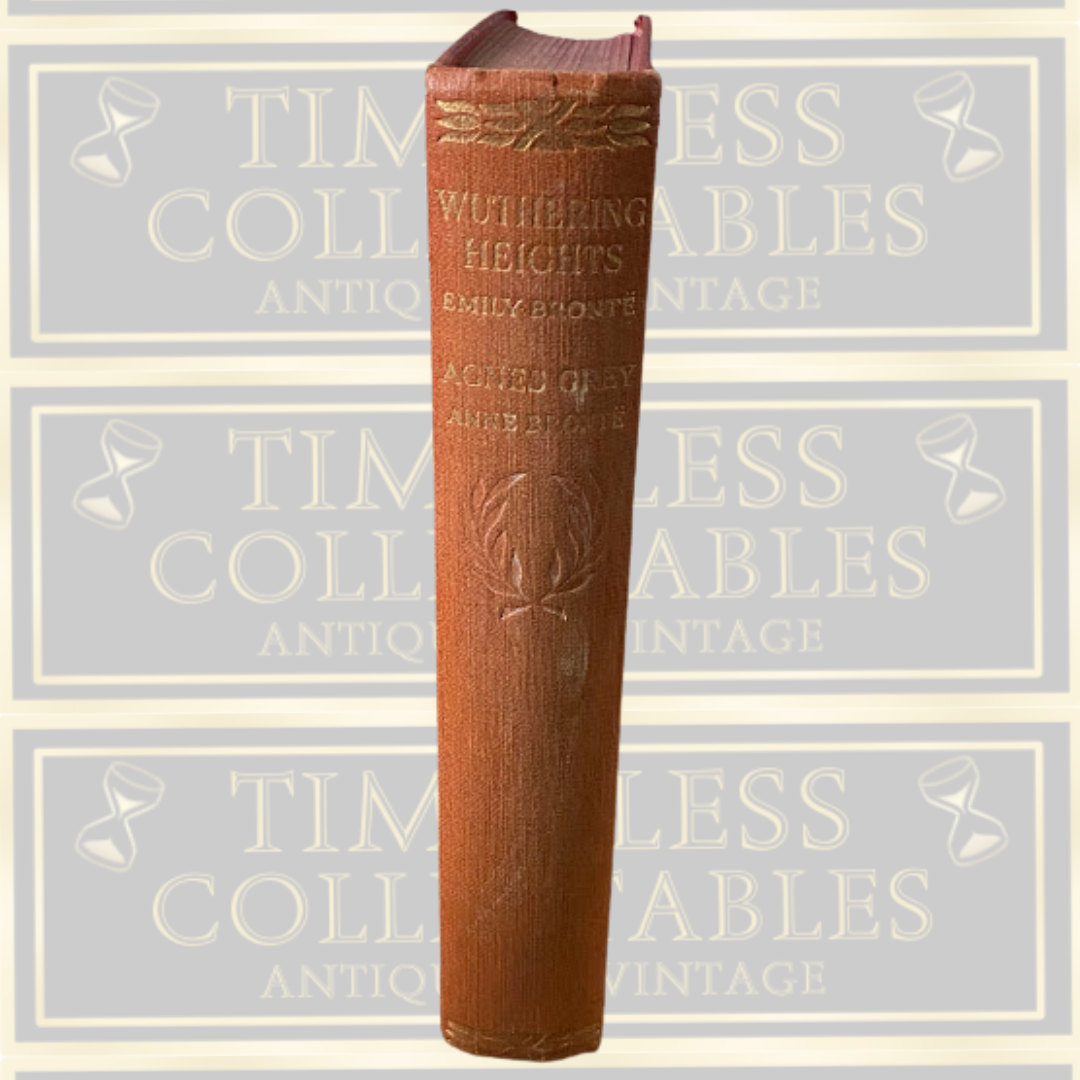 Vintage Edition Wuthering Heights by Emily Brontë
