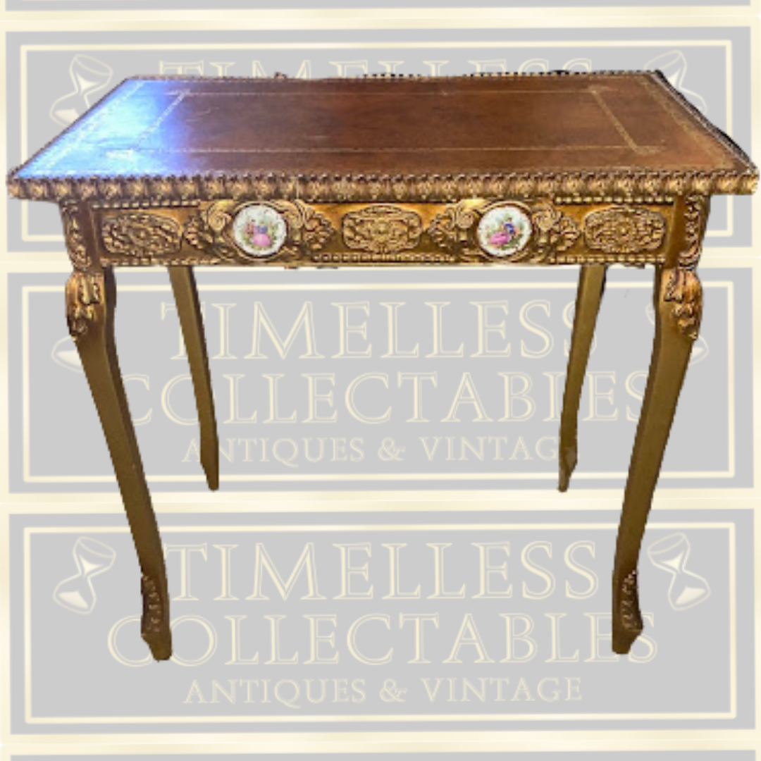 Antique-Style French Small Side Table