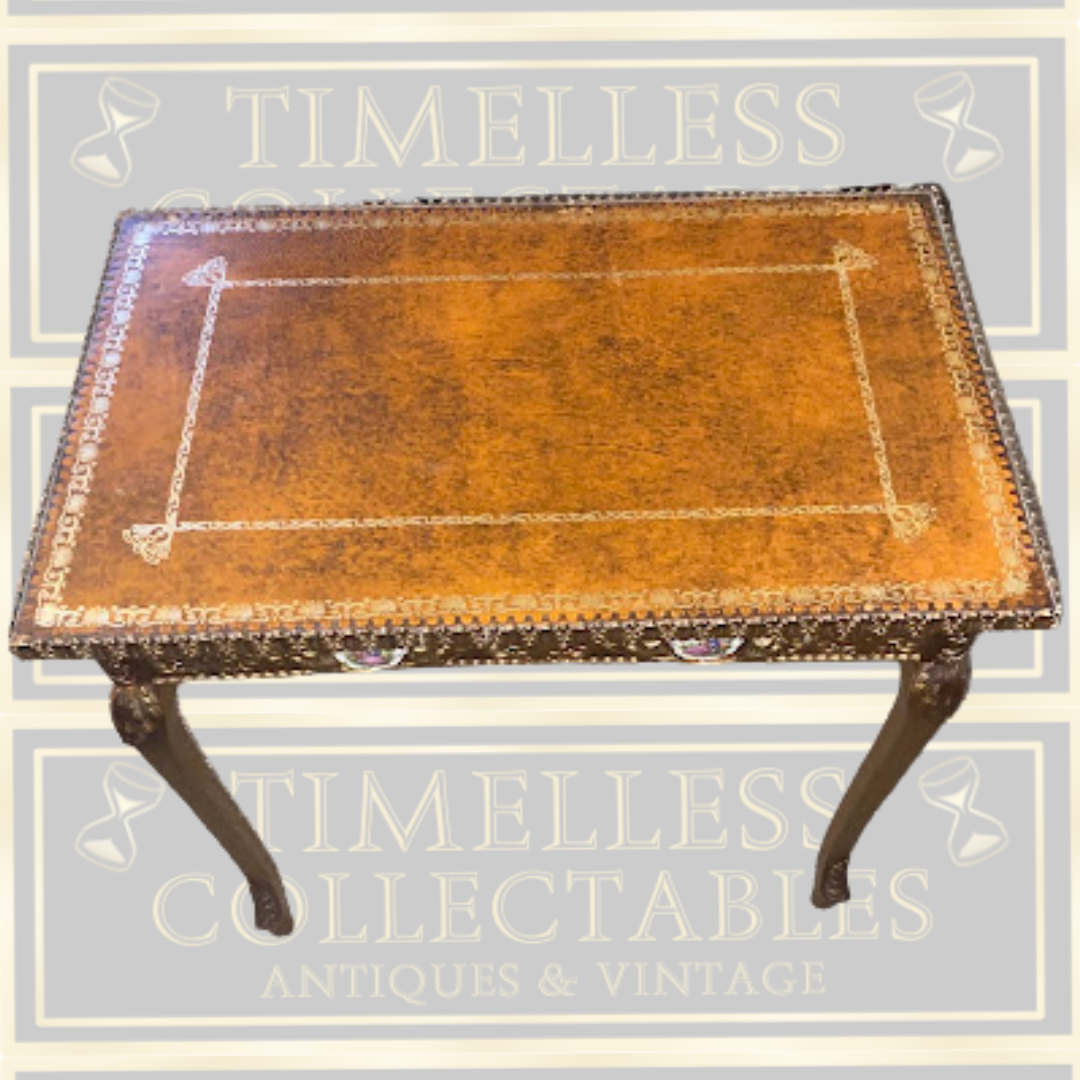 Antique-Style French Small Side Table