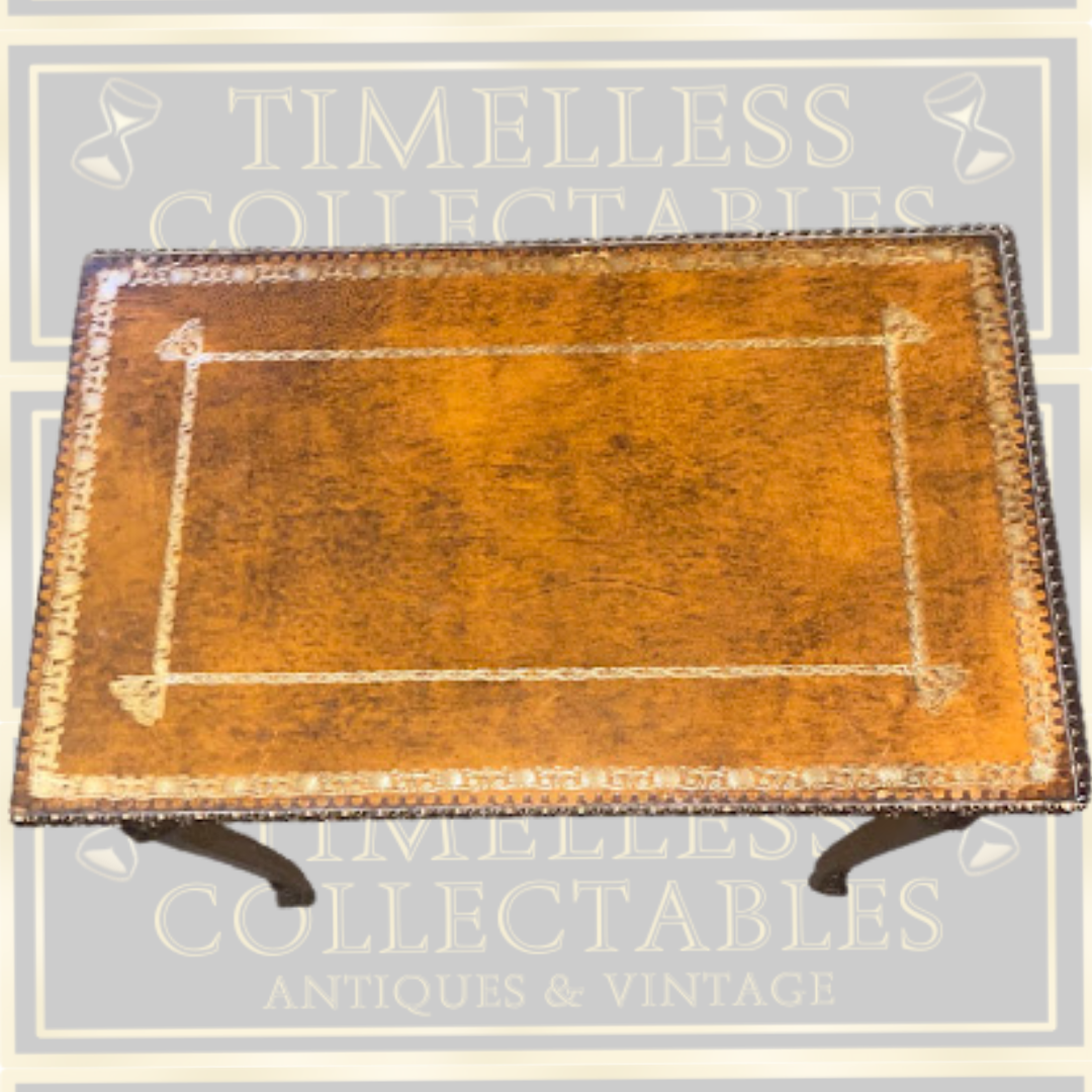 Antique-Style French Small Side Table