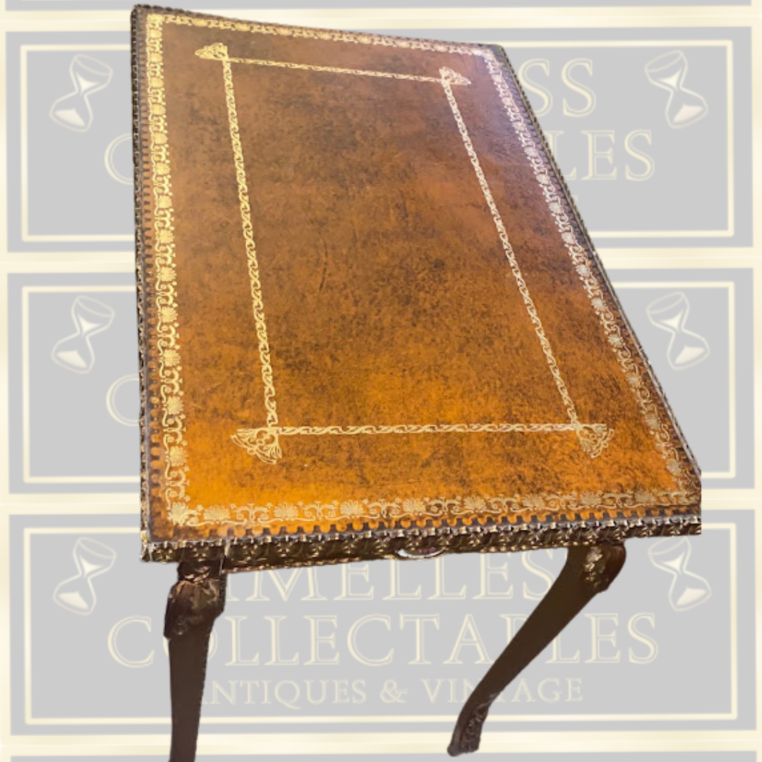 Antique-Style French Small Side Table