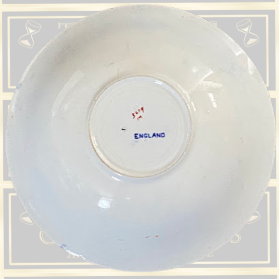 Antique Ridgway 'Chinese Japan' Transferware Bowl
