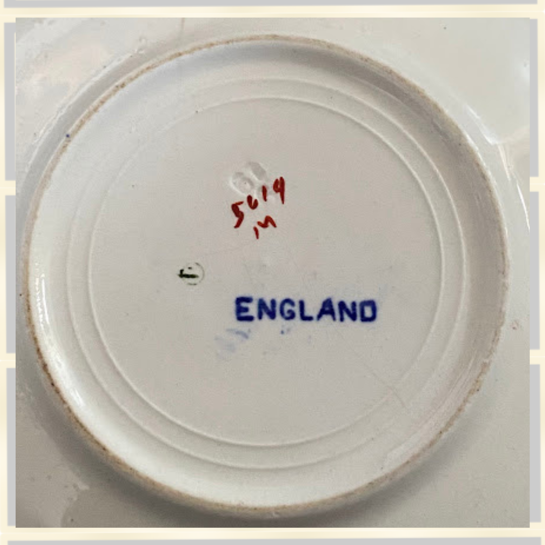 Antique Ridgway 'Chinese Japan' Transferware Bowl