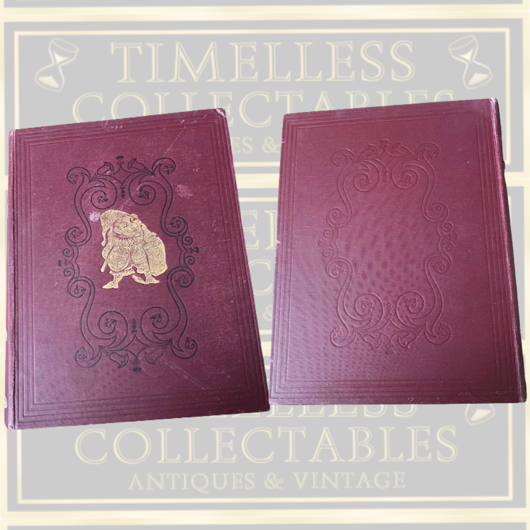 Antique & Vintage Punch Books x 13