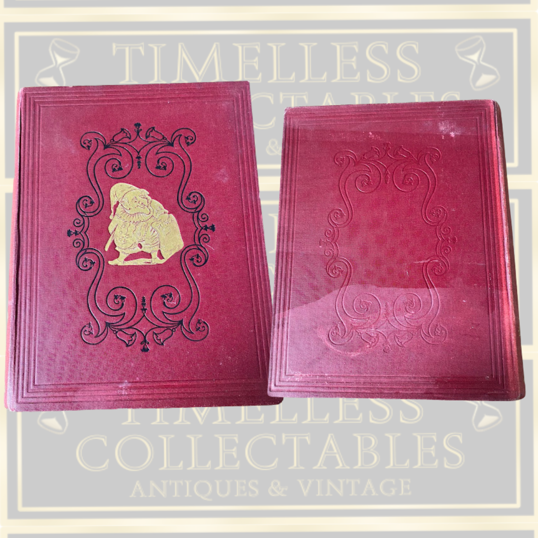 Antique & Vintage Punch Books x 13