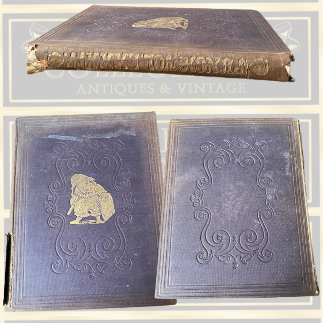Antique & Vintage Punch Books x 13