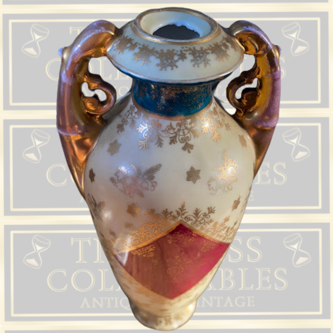 Antique Austrian Porcelain Vase