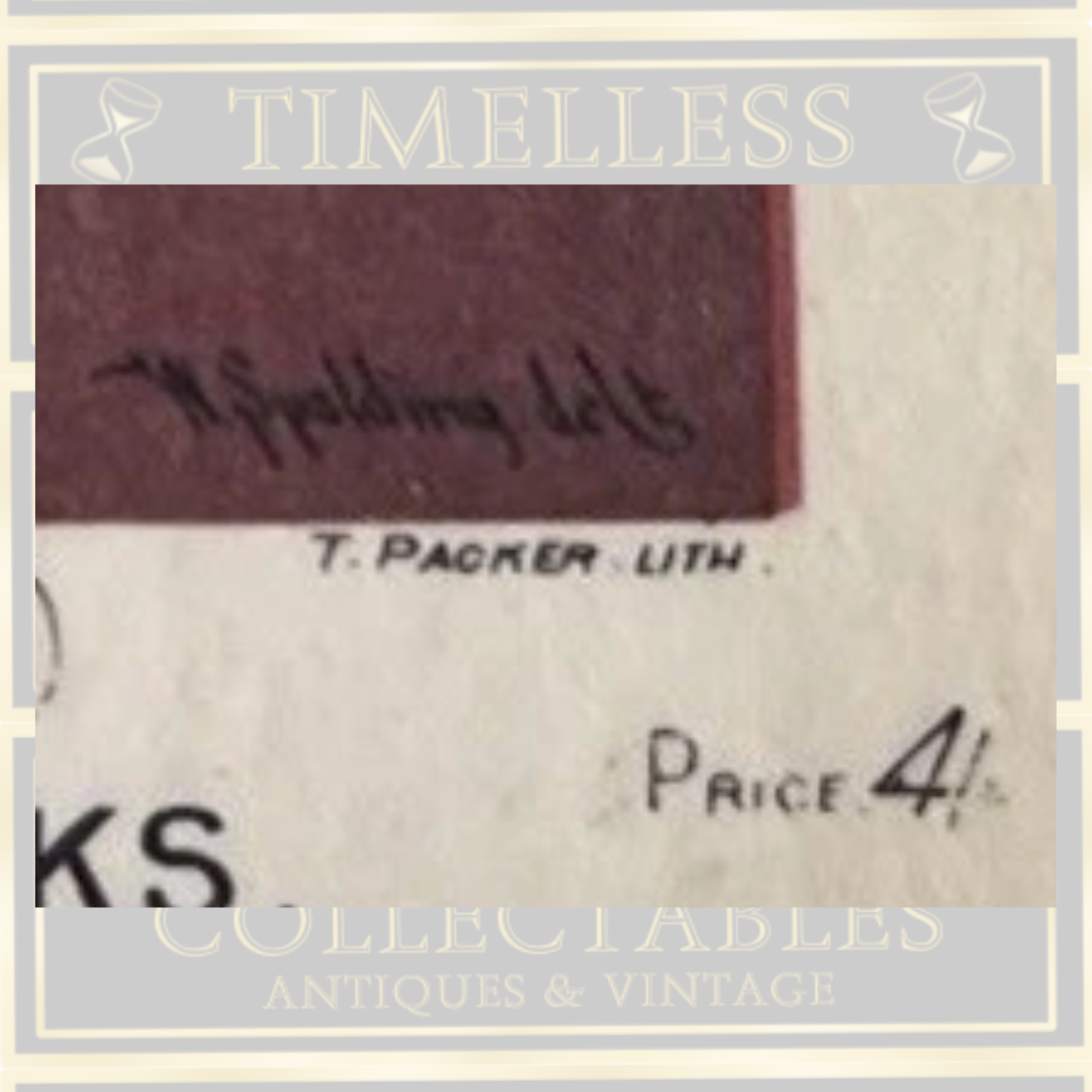 Antique Advertising - DR Ridges Food For Infants