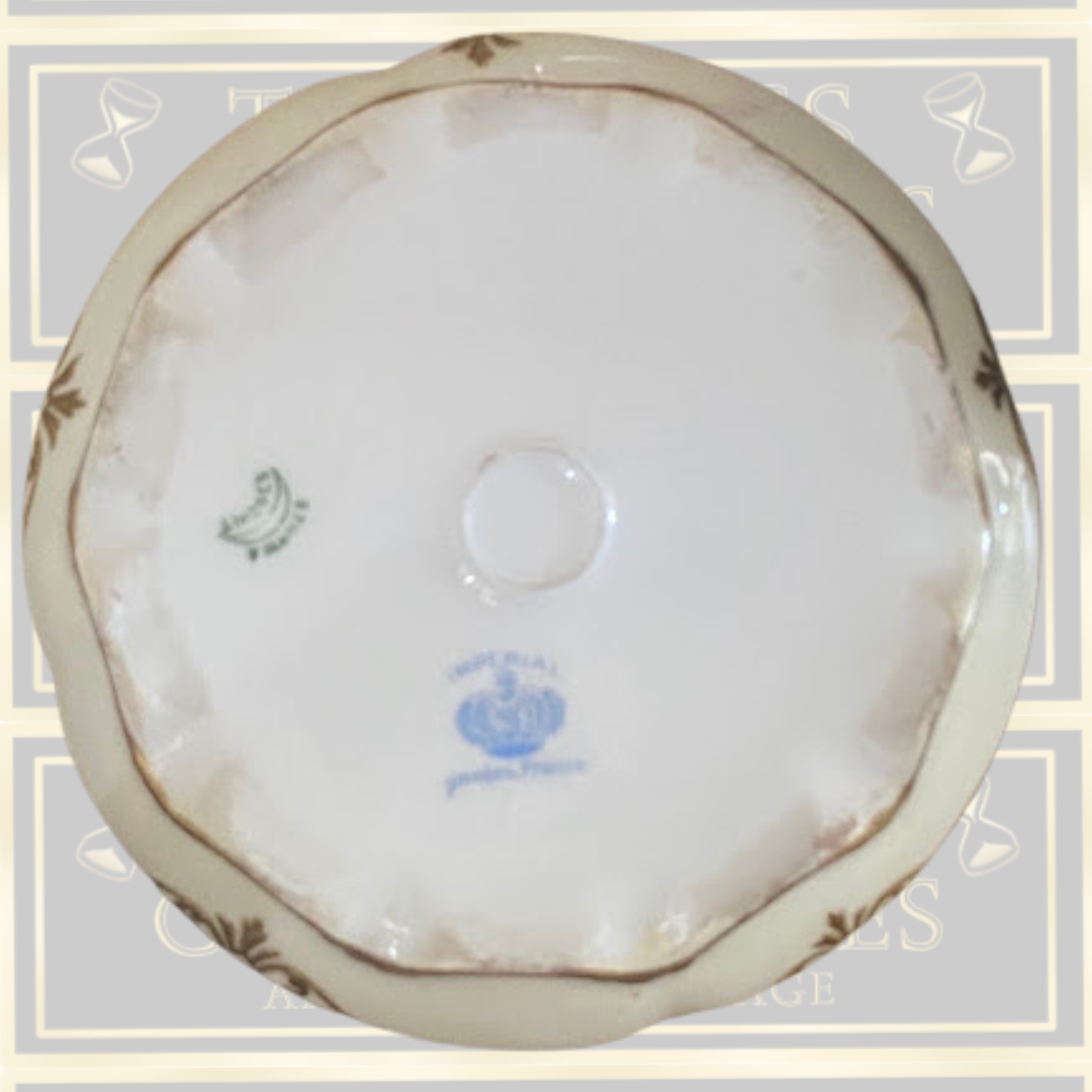 Antique Imperial Limoges France Bon Bon Dish