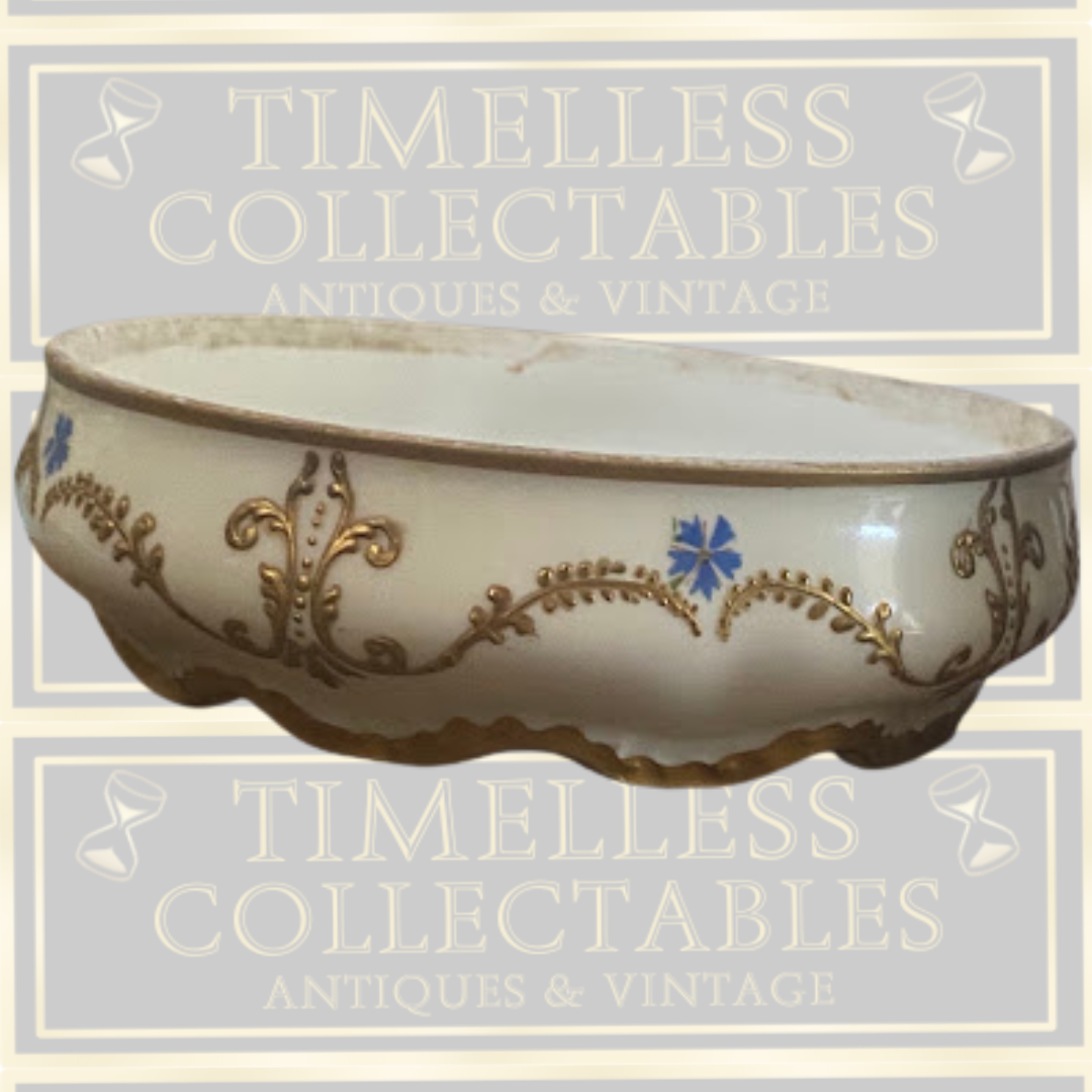Antique Imperial Limoges France Bon Bon Dish