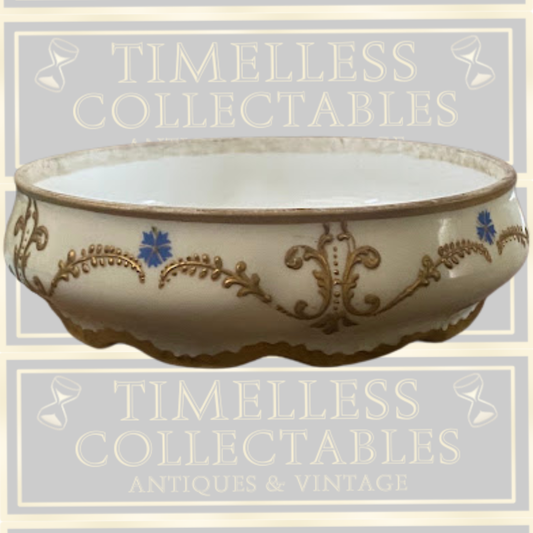 Antique Imperial Limoges France Bon Bon Dish