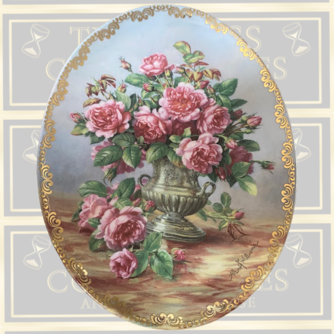 Royal Worcester Limited Edition Albert Williams Plate