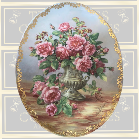 Royal Worcester Limited Edition Albert Williams Plate