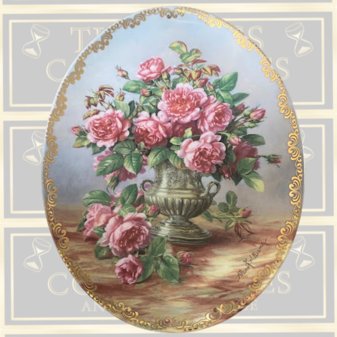 Royal Worcester Limited Edition Albert Williams Plate