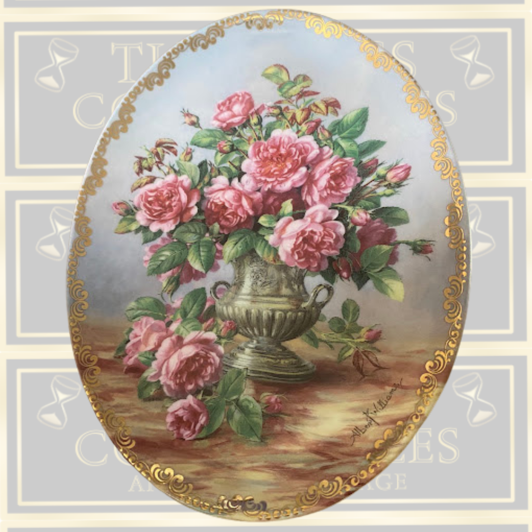 Royal Worcester Limited Edition Albert Williams Plate
