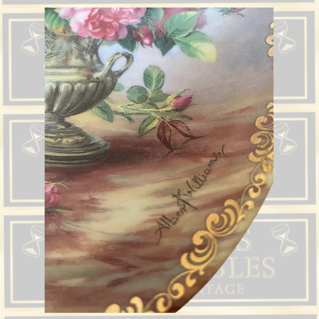 Royal Worcester Limited Edition Albert Williams Plate