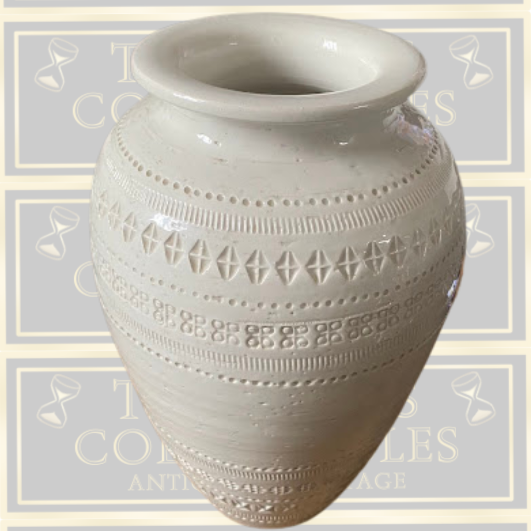 Vintage Large Bitossi Vase Designed By Aldo Londi