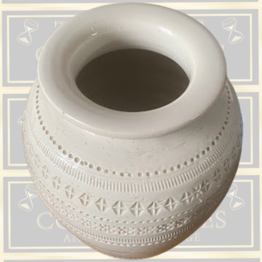 Vintage Large Bitossi Vase Designed By Aldo Londi