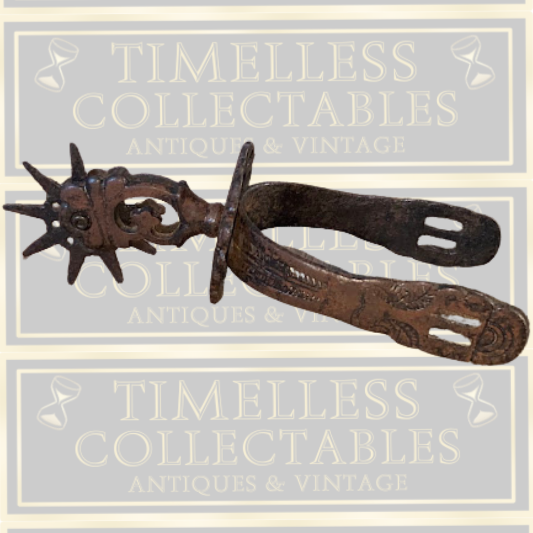 Antique Spanish Colonial Equestrian Riding Spur