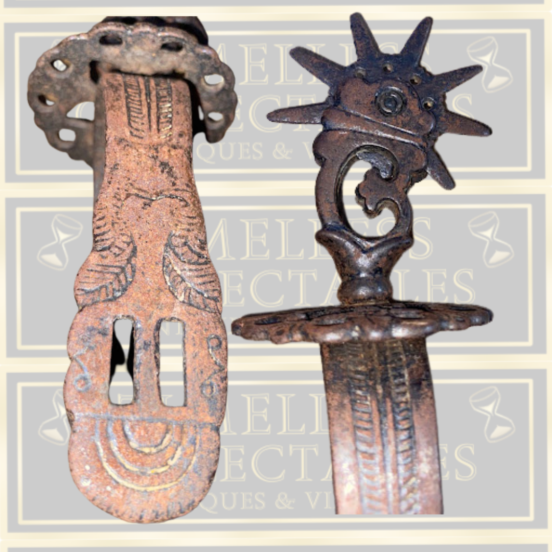 Antique Spanish Colonial Equestrian Riding Spur