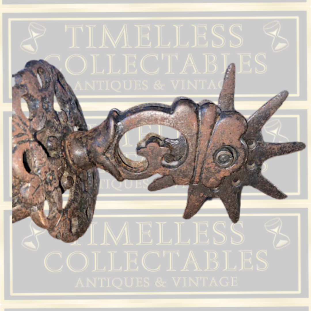 Antique Spanish Colonial Equestrian Riding Spur