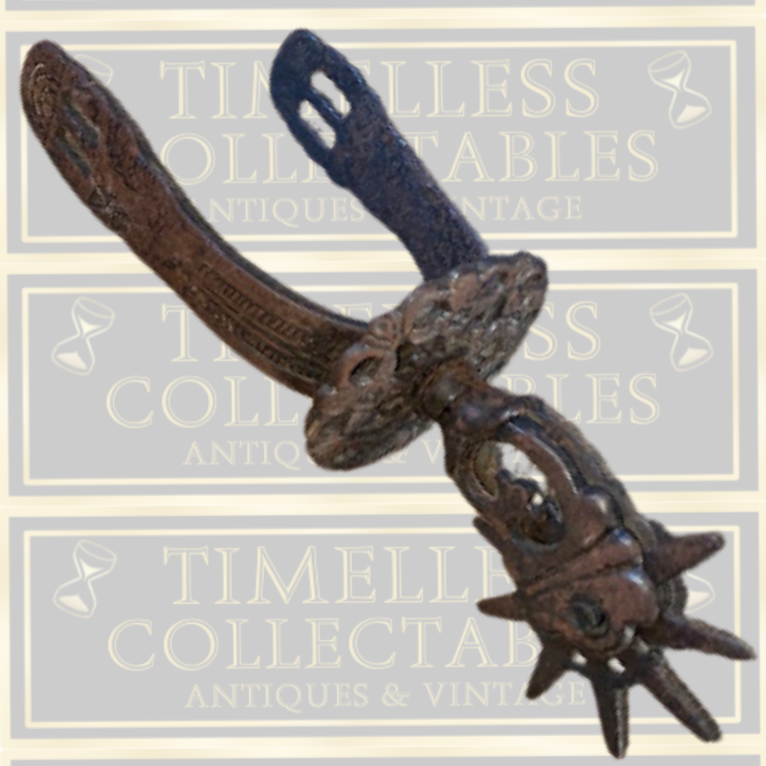 Antique Spanish Colonial Equestrian Riding Spur