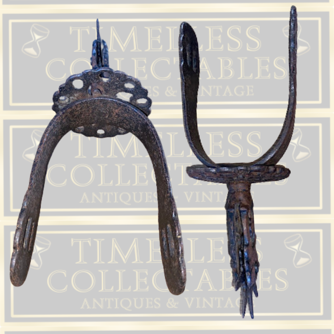 Antique Spanish Colonial Equestrian Riding Spur