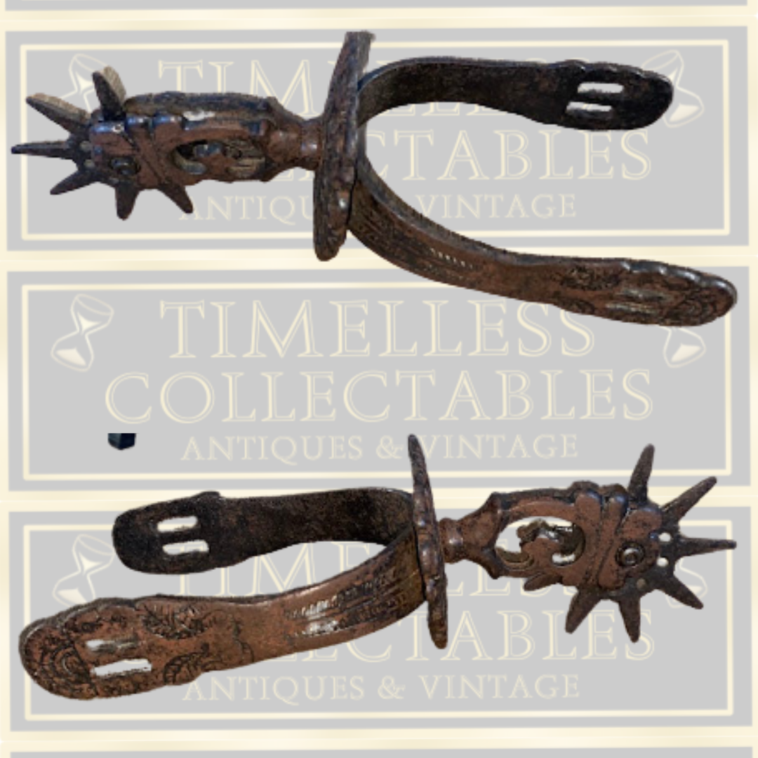 Antique Spanish Colonial Equestrian Riding Spur