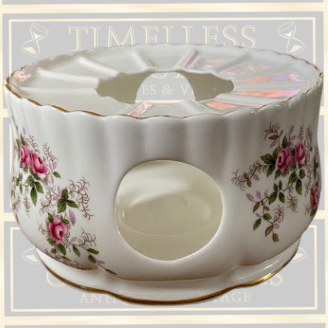 Vintage Royal Albert 'Lavender Rose' Elegant Teapot Warmer