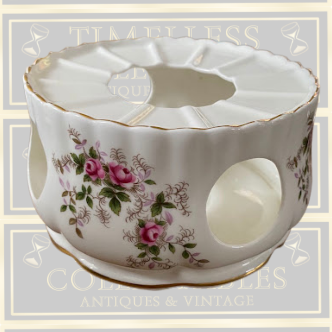 Vintage Royal Albert 'Lavender Rose' Elegant Teapot Warmer