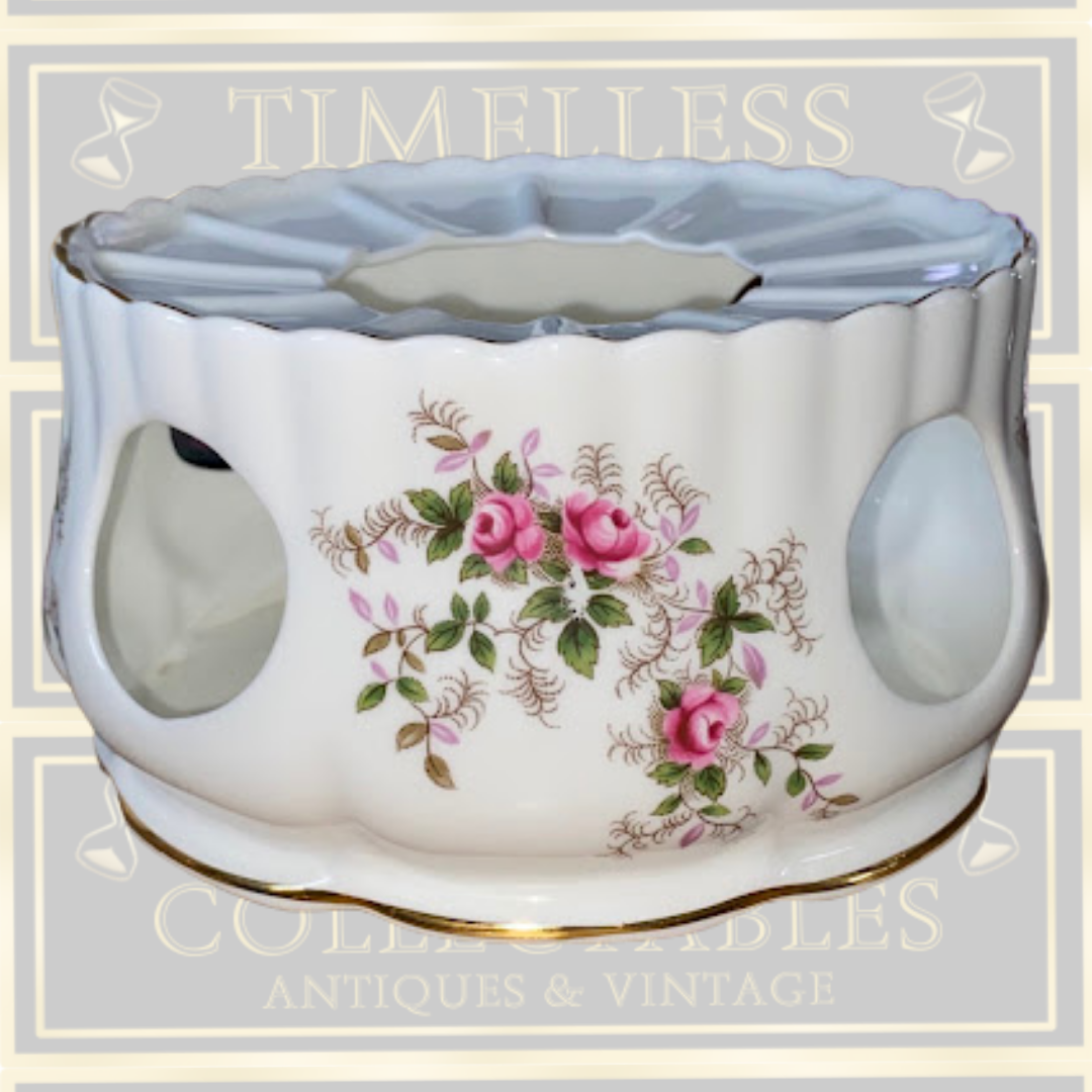 Vintage Royal Albert 'Lavender Rose' Elegant Teapot Warmer