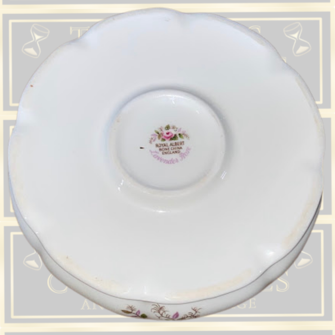 Vintage Royal Albert 'Lavender Rose' Elegant Teapot Warmer