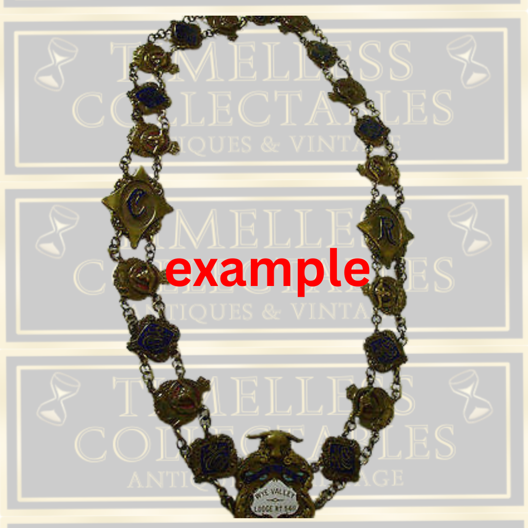 Antique Grand Lodge Medal Jewel RAOB