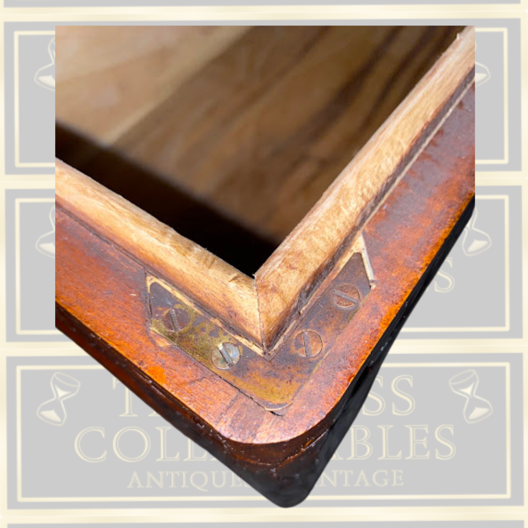 Vintage Chinese Carved Camphorwood Chest