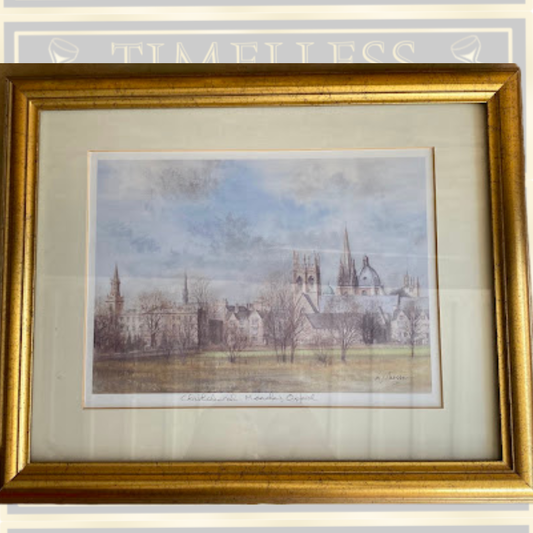 Vintage Ken Messer Christ Church Meadow, Oxford