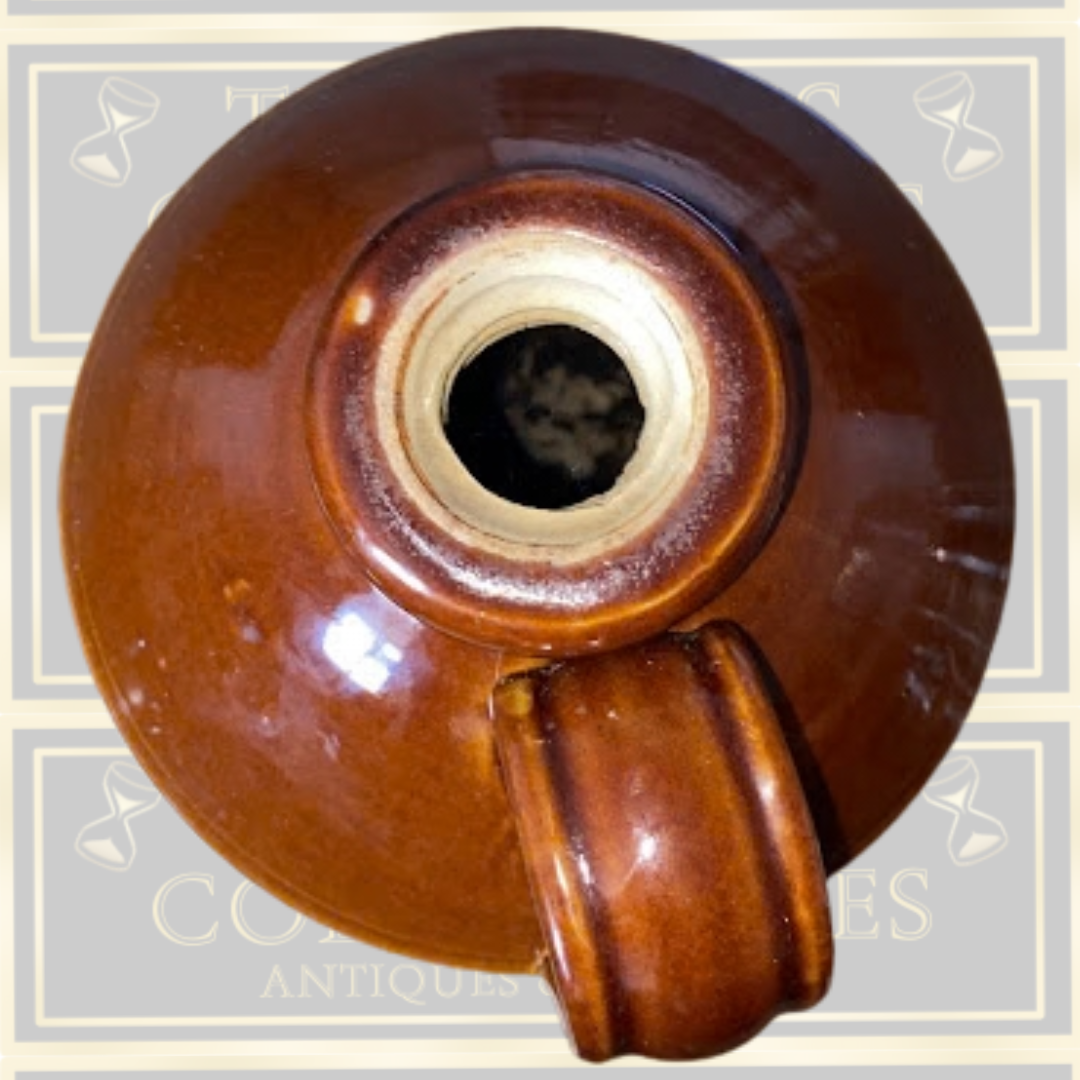 Vintage Pearson's Stoneware Two-Tone Jug