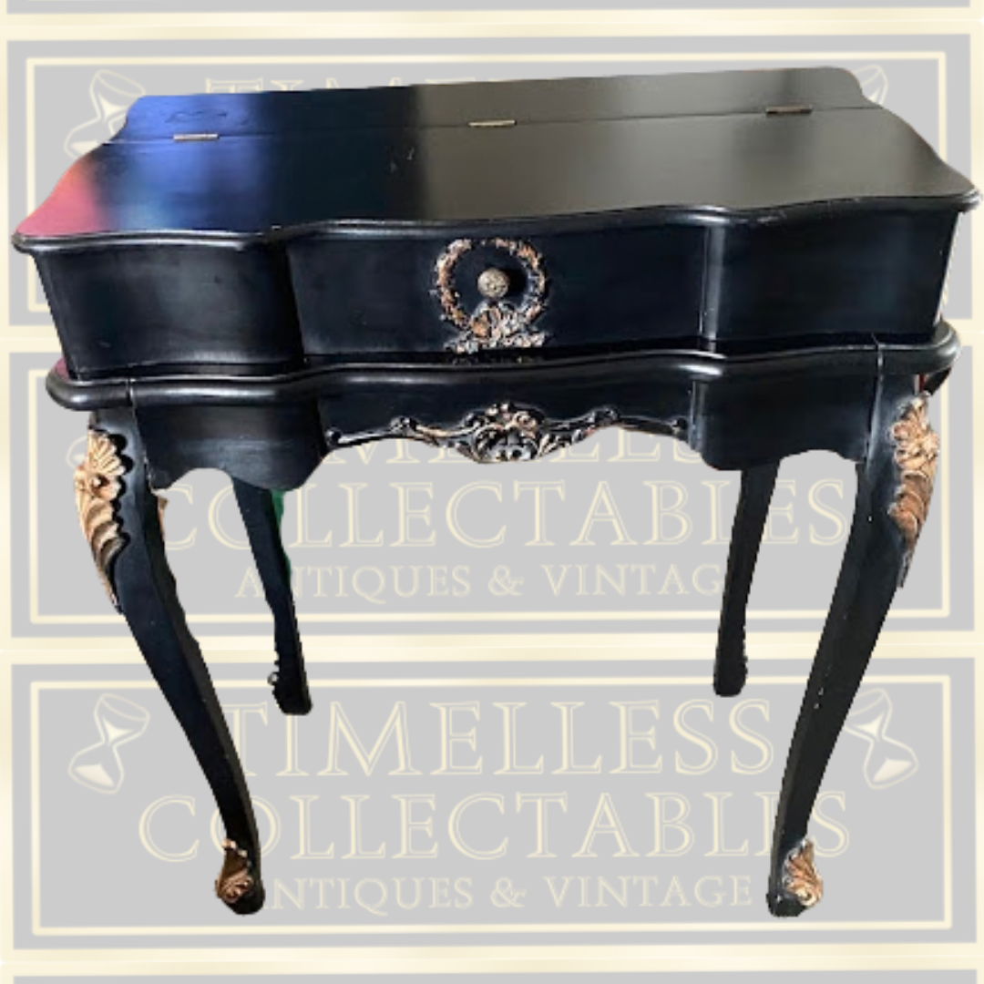 Vintage French-Style Occasional Writing Desk