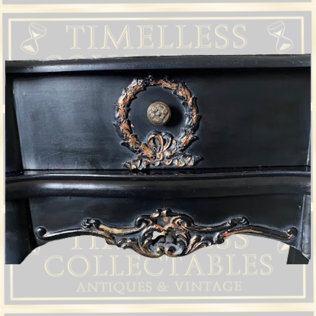 Vintage French-Style Occasional Writing Desk