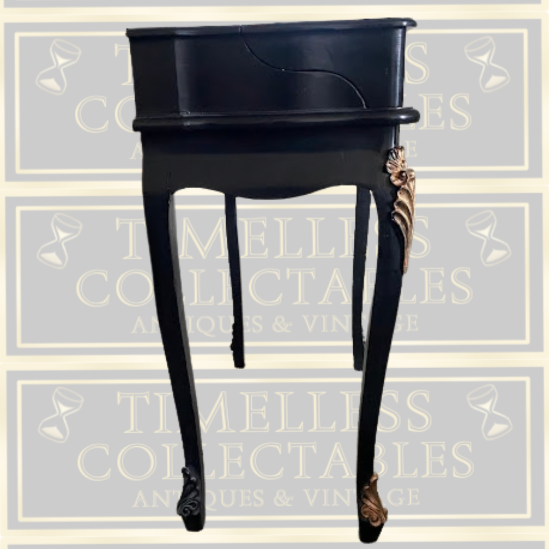 Vintage French-Style Occasional Writing Desk