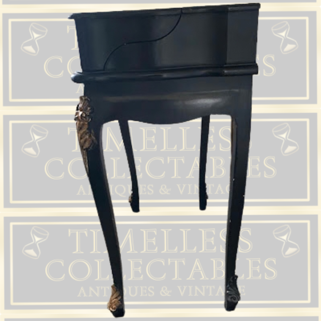 Vintage French-Style Occasional Writing Desk