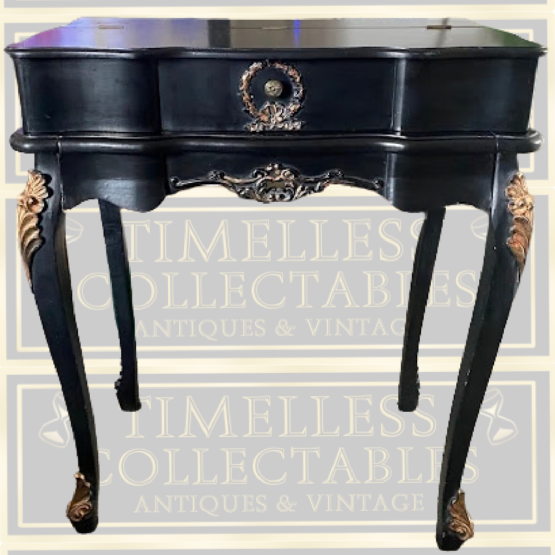 Vintage French-Style Occasional Writing Desk