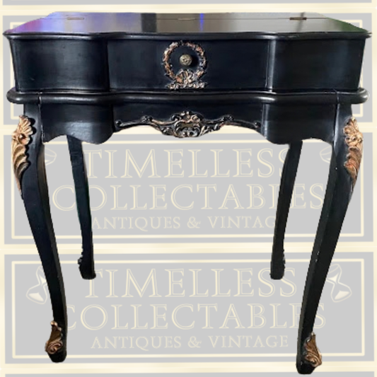 Vintage French-Style Occasional Writing Desk