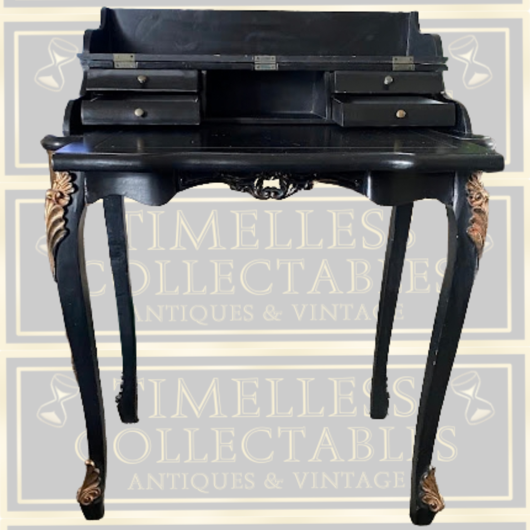 Vintage French-Style Occasional Writing Desk