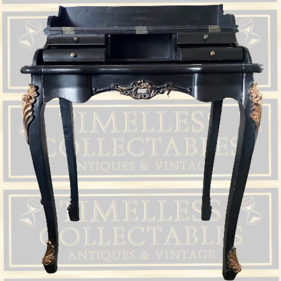 Vintage French-Style Occasional Writing Desk