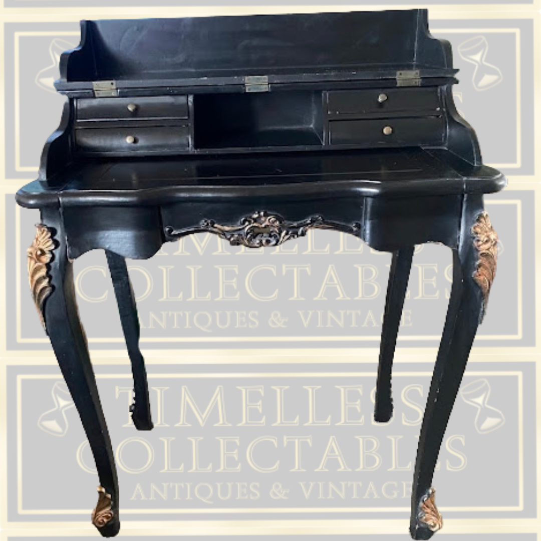 Vintage French-Style Occasional Writing Desk