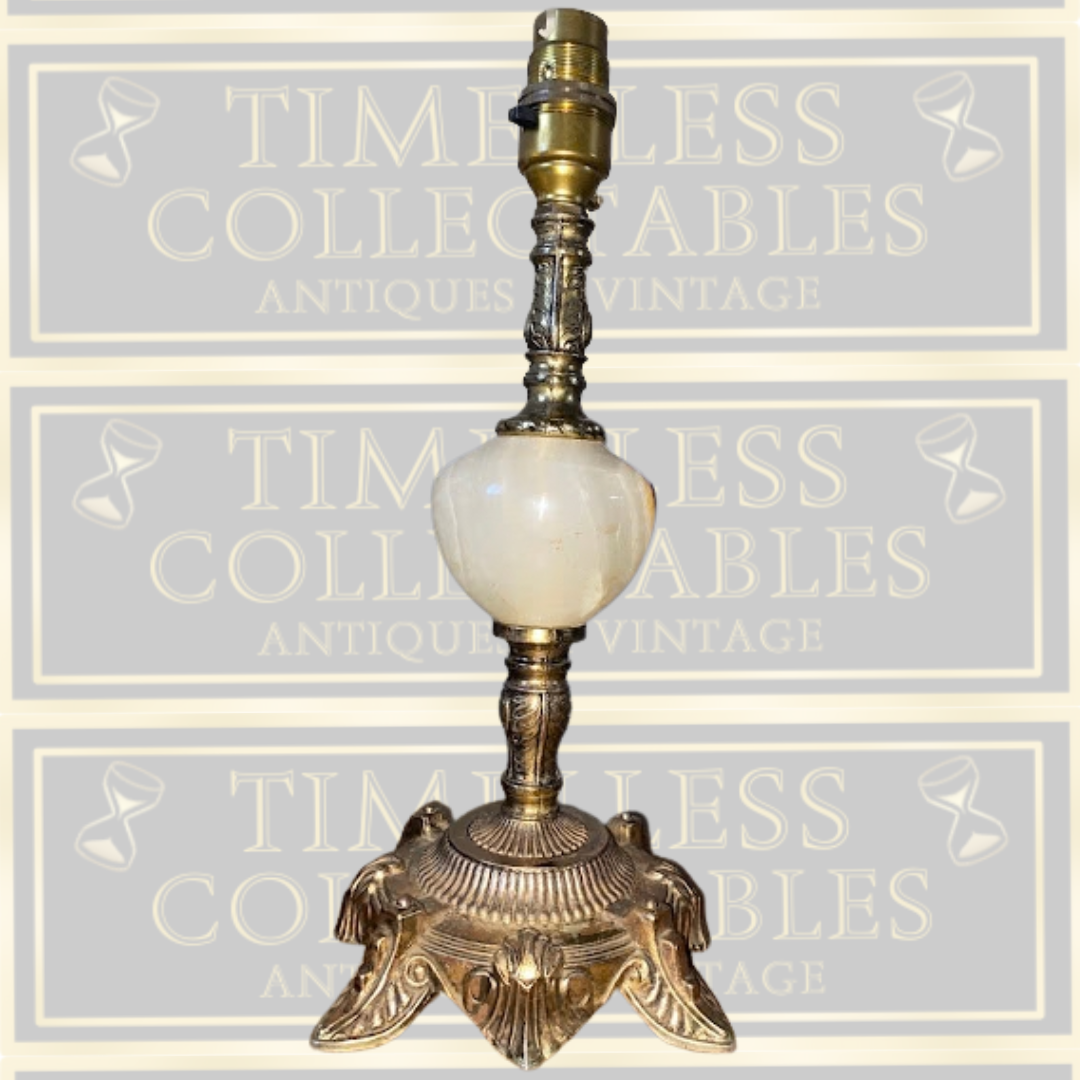 Vintage Pair Hollywood Regency-Style Table Lamps